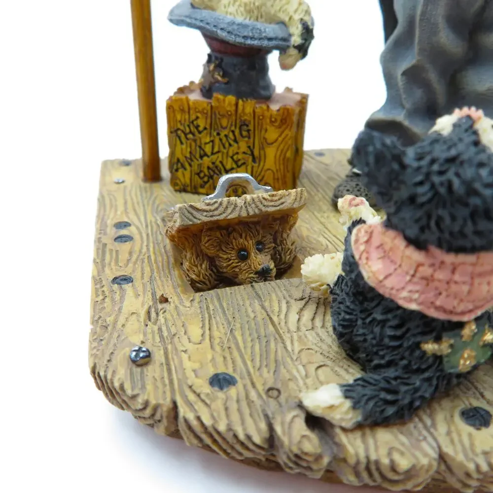 Boyds Bears Yesterdays Child The Amazing Bailey Magic Show Dollstone Collection
